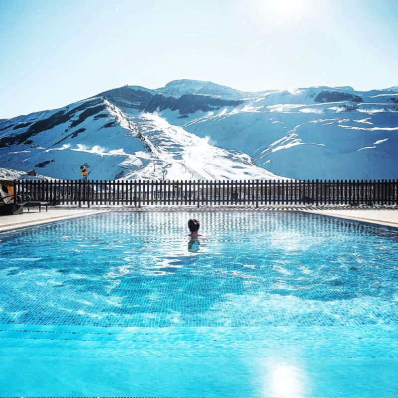 Shahdag pool